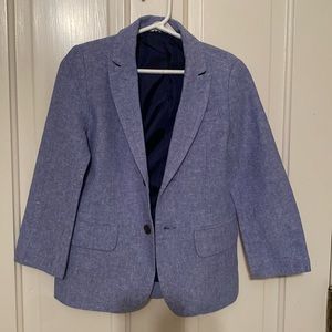 Preowned little boy summer dress jacket in excellent condition.